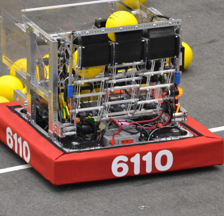 image of our frc robot
