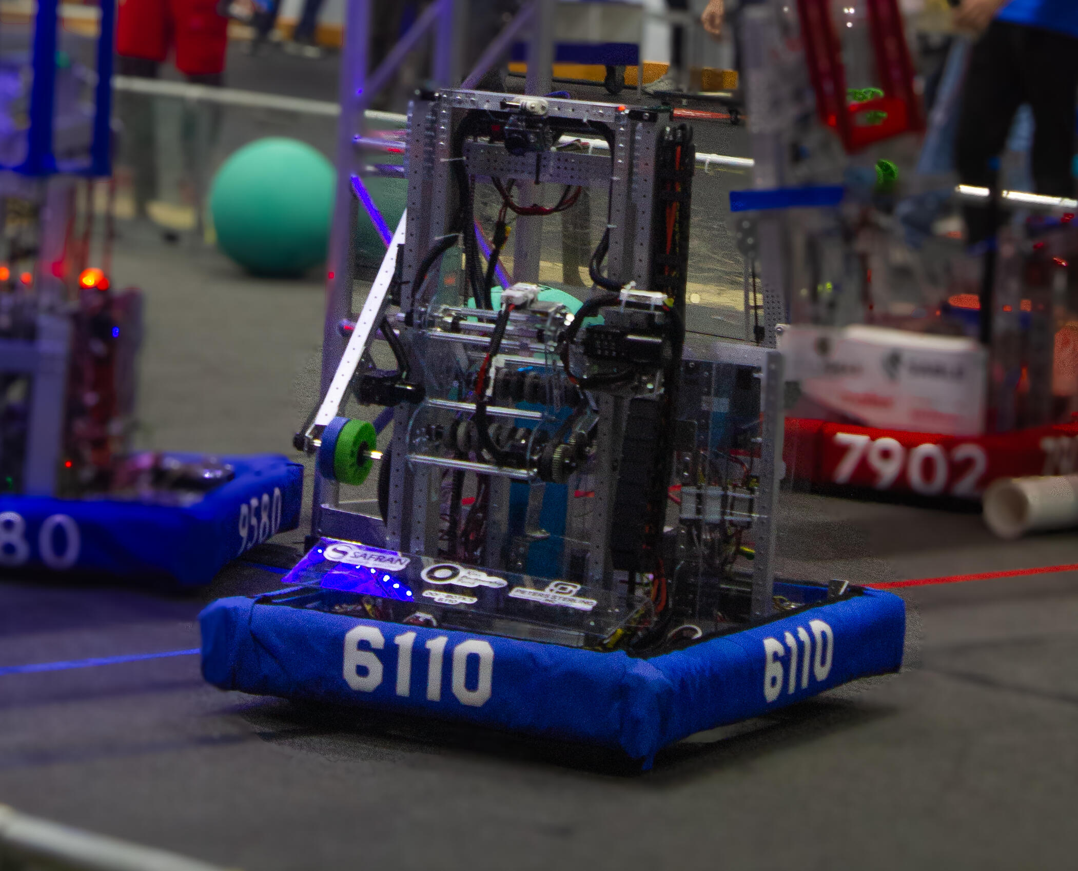 image of our frc robot